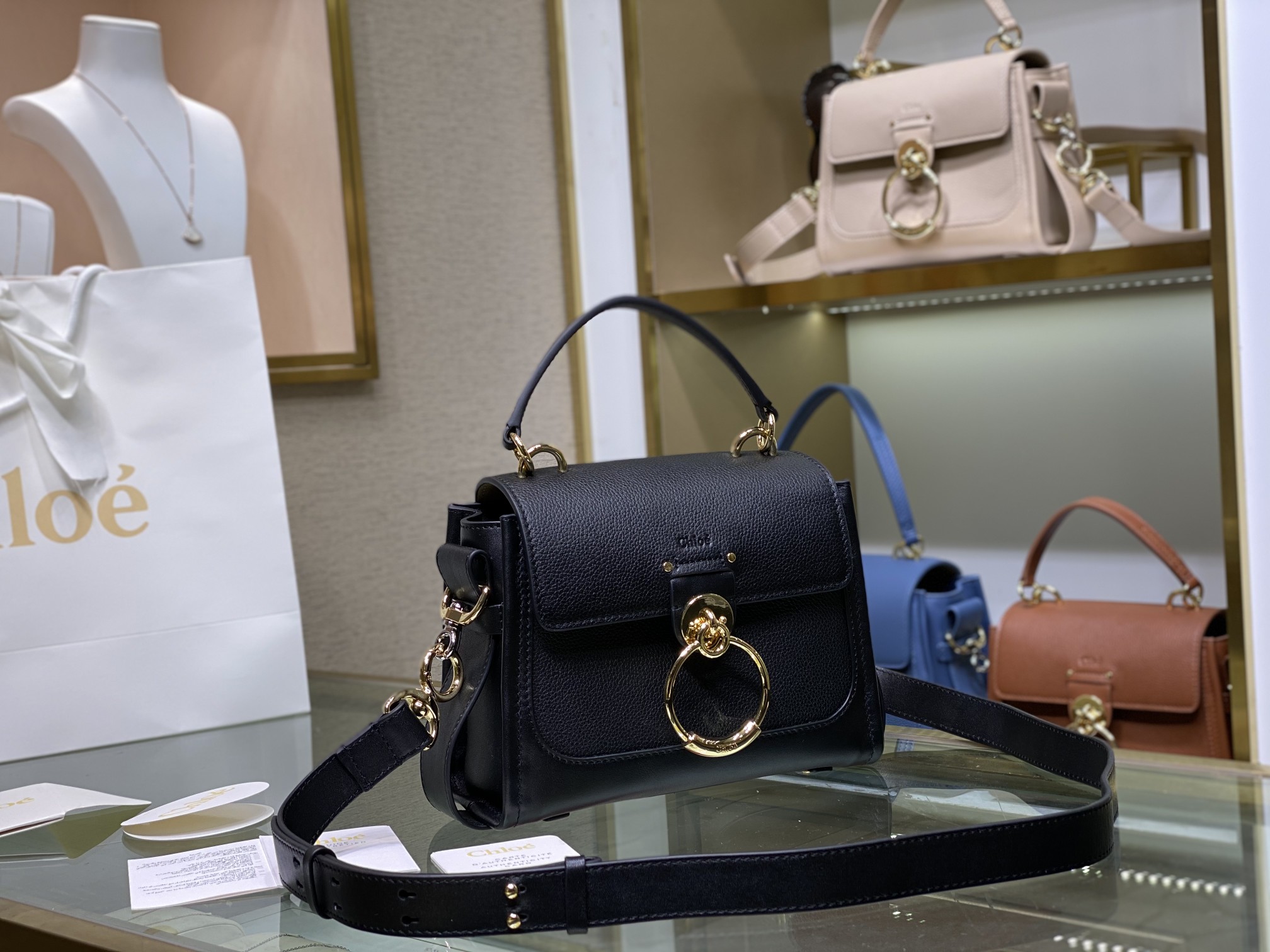 Ch10e tess bag-21*8*17cm
