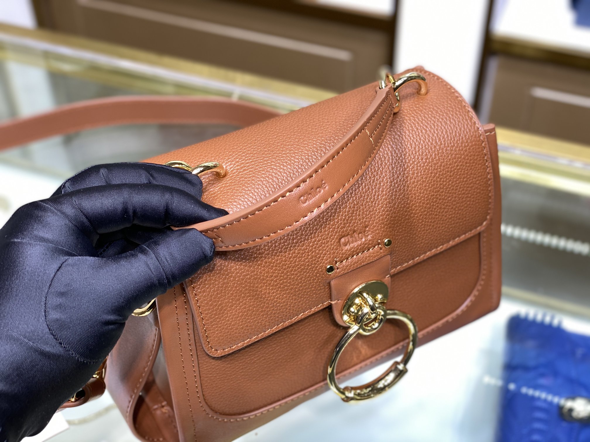 Ch10e tess bag-21*8*17cm