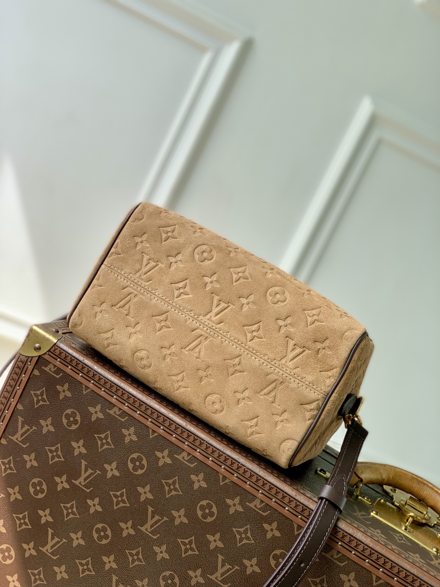 L0vis Vvtt0n Speedy Bandoulière 25-25x 19 x 15CM