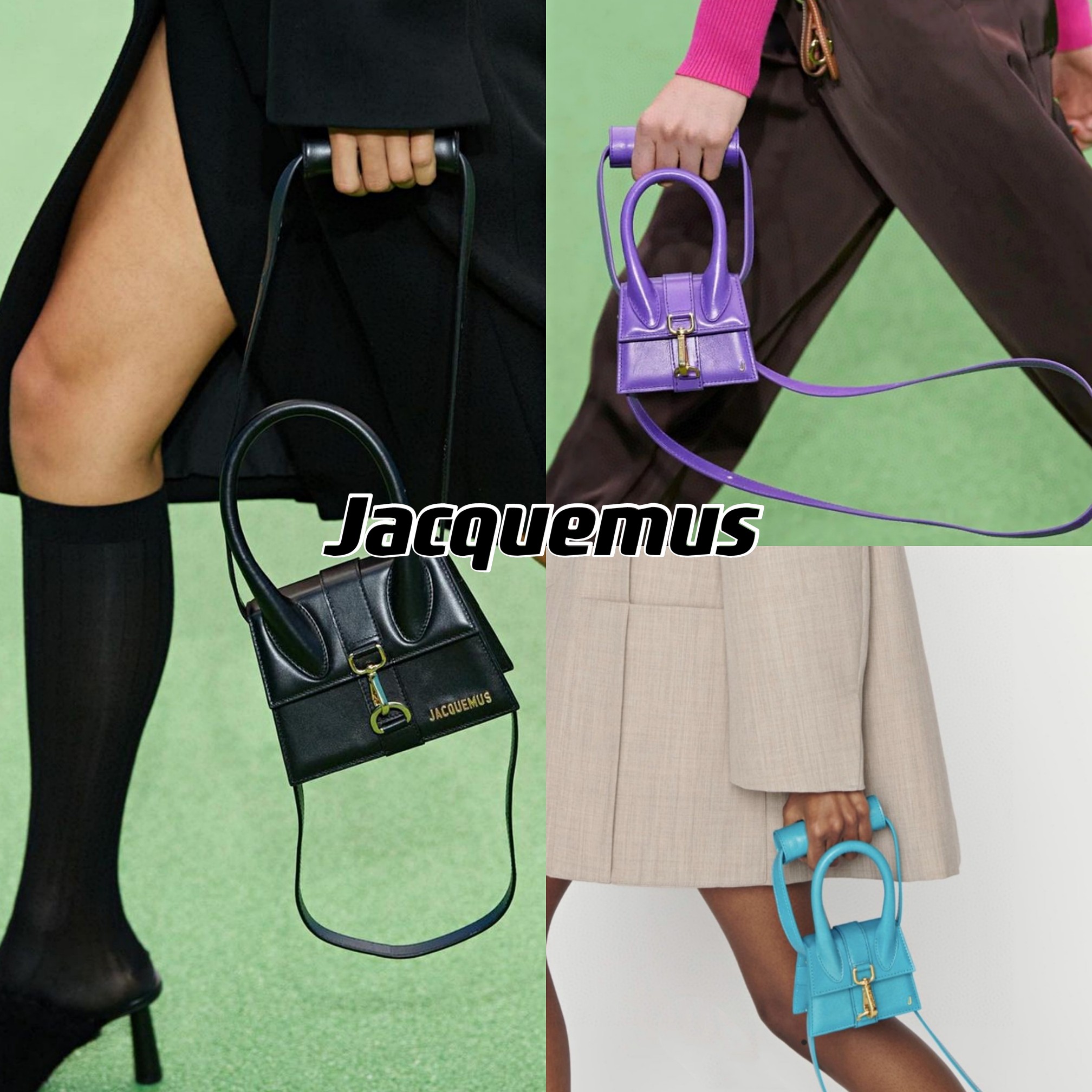 Ja*qvemvs handbags-18x7.5x18.5cm