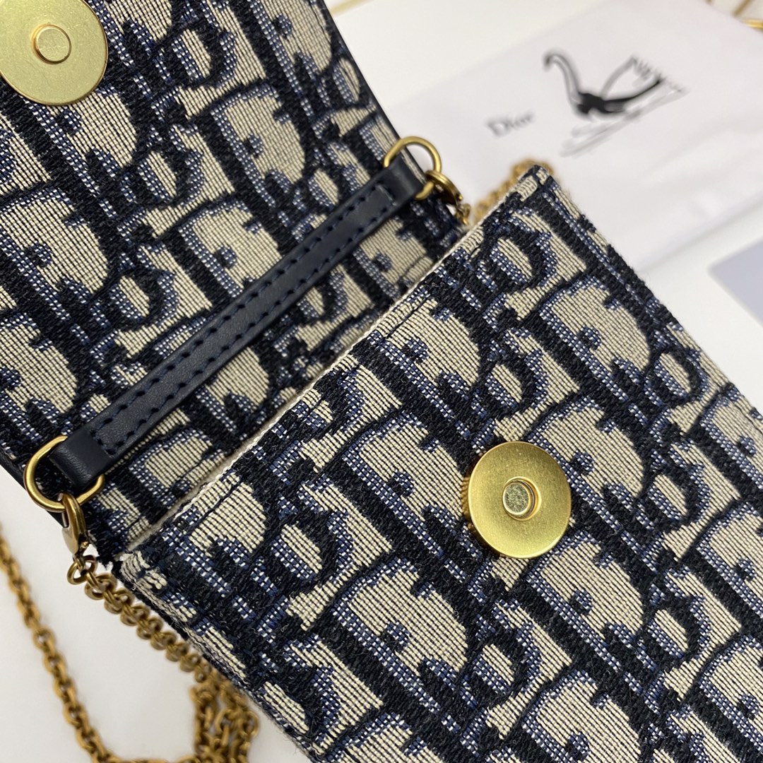 D*or oblique mobile phone bag-17.5*9.5*3cmcm