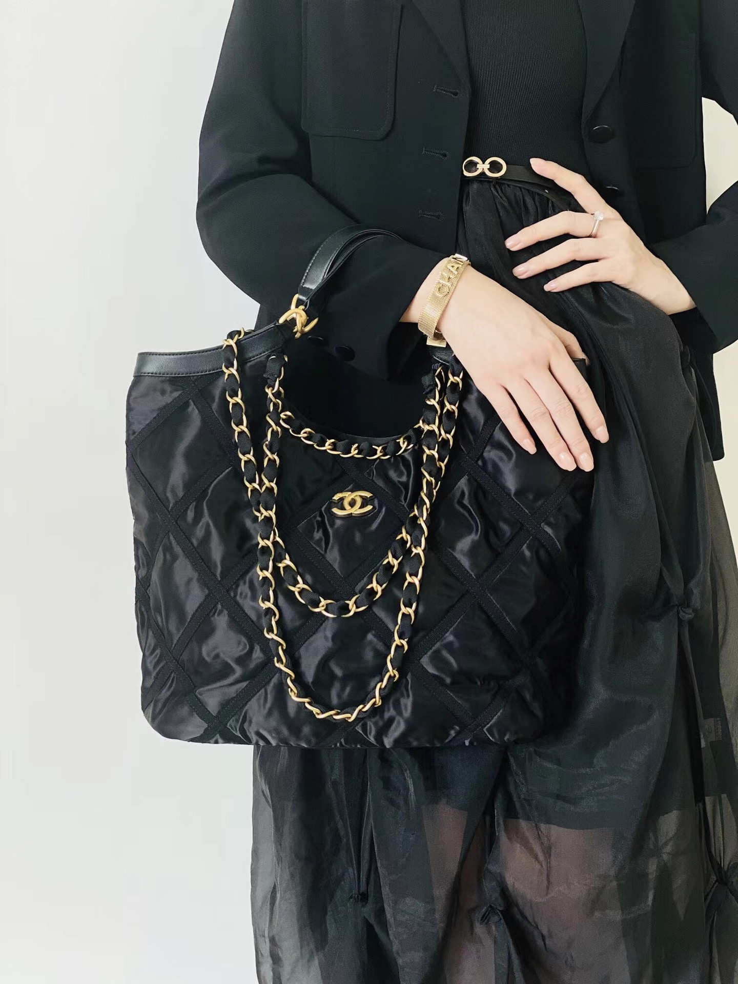 Ch@nel Tote-37*27*10*47CM