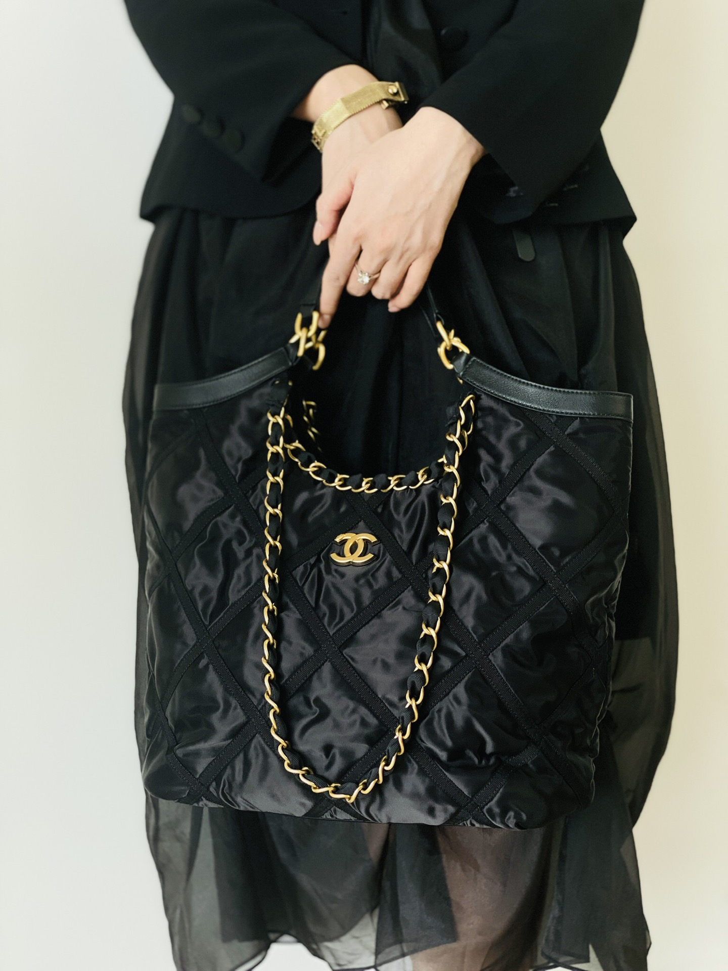 Ch@nel Tote-37*27*10*47CM