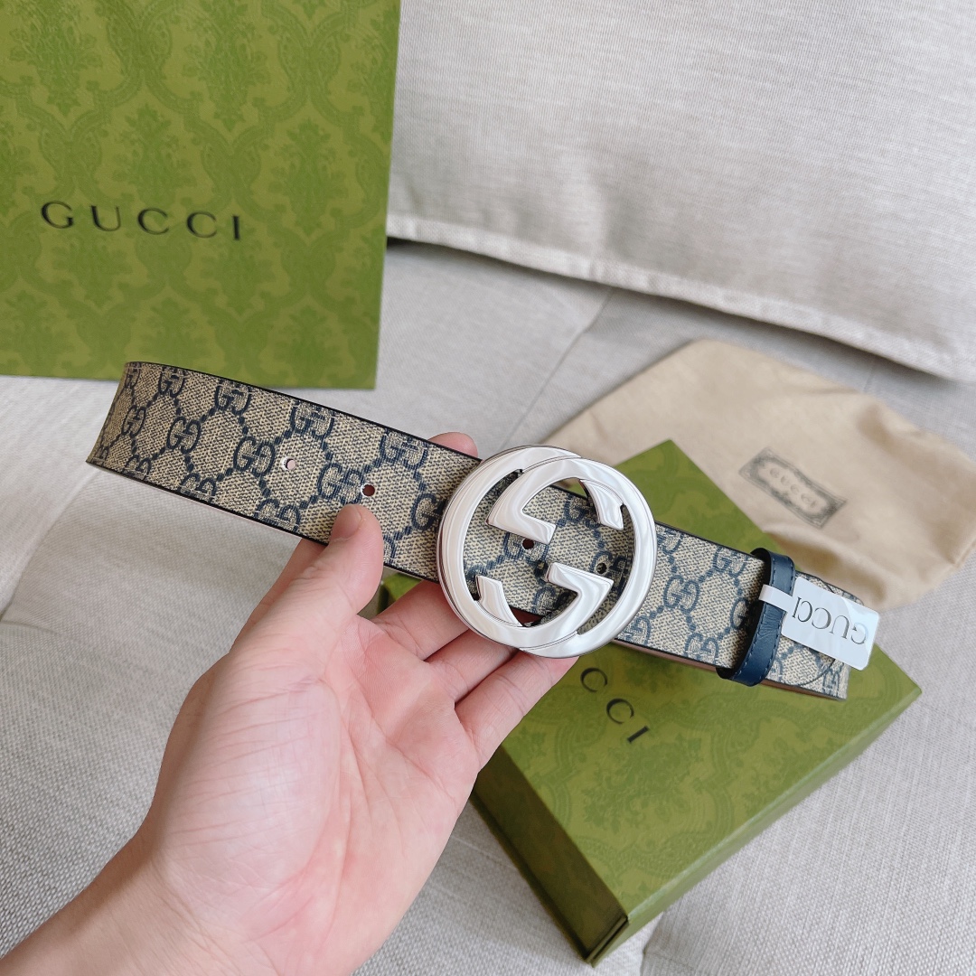 G*u*i belt-4cm