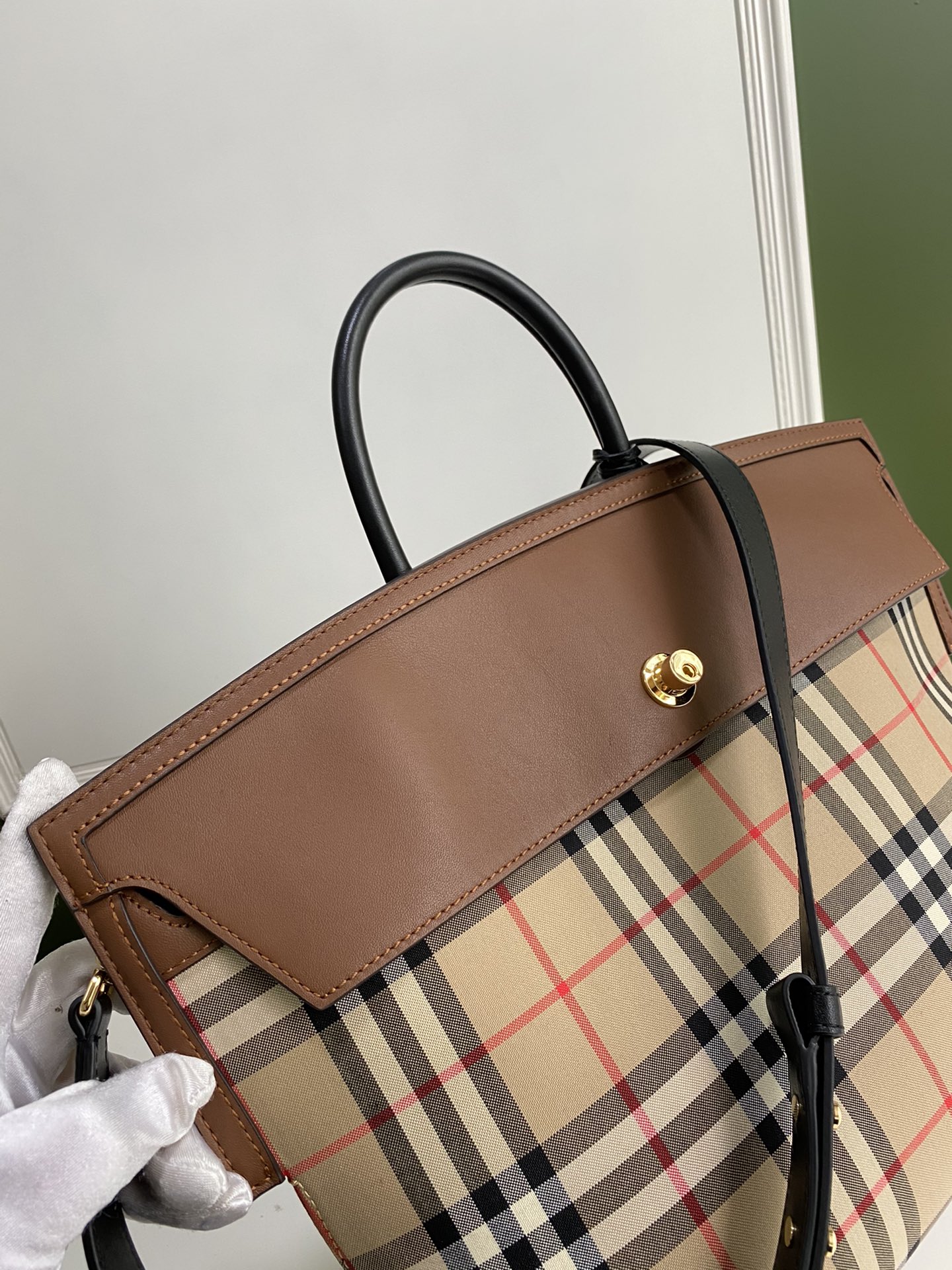 B**rry society vintage tote-28*36*29cm