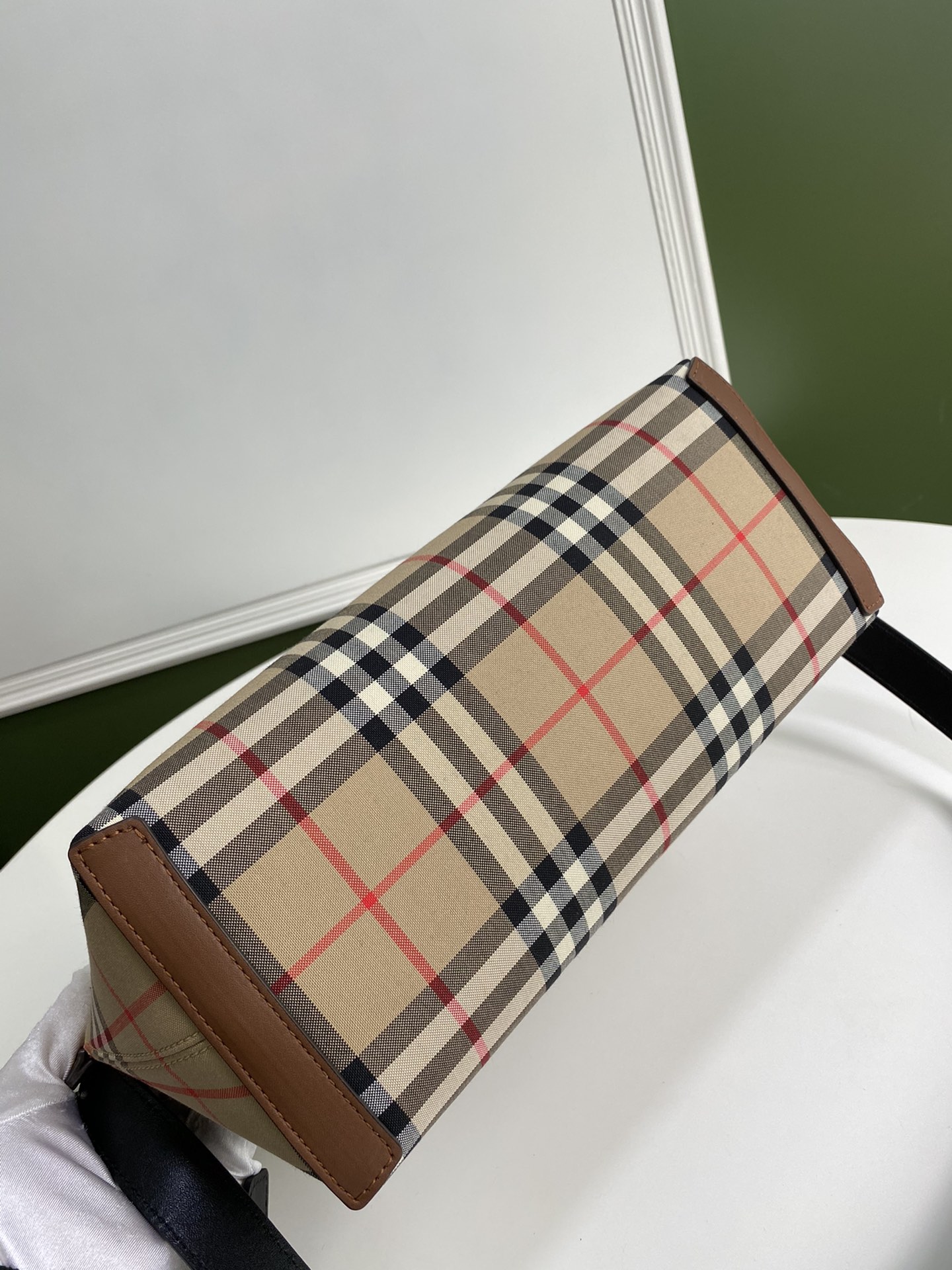B**rry society vintage tote-28*36*29cm