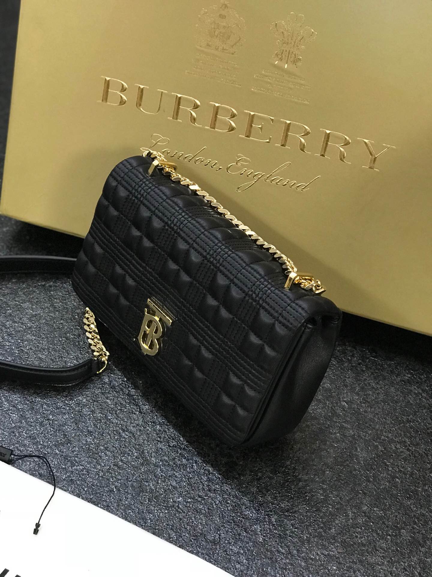 B**rry lola chain bag-23*13*6cm