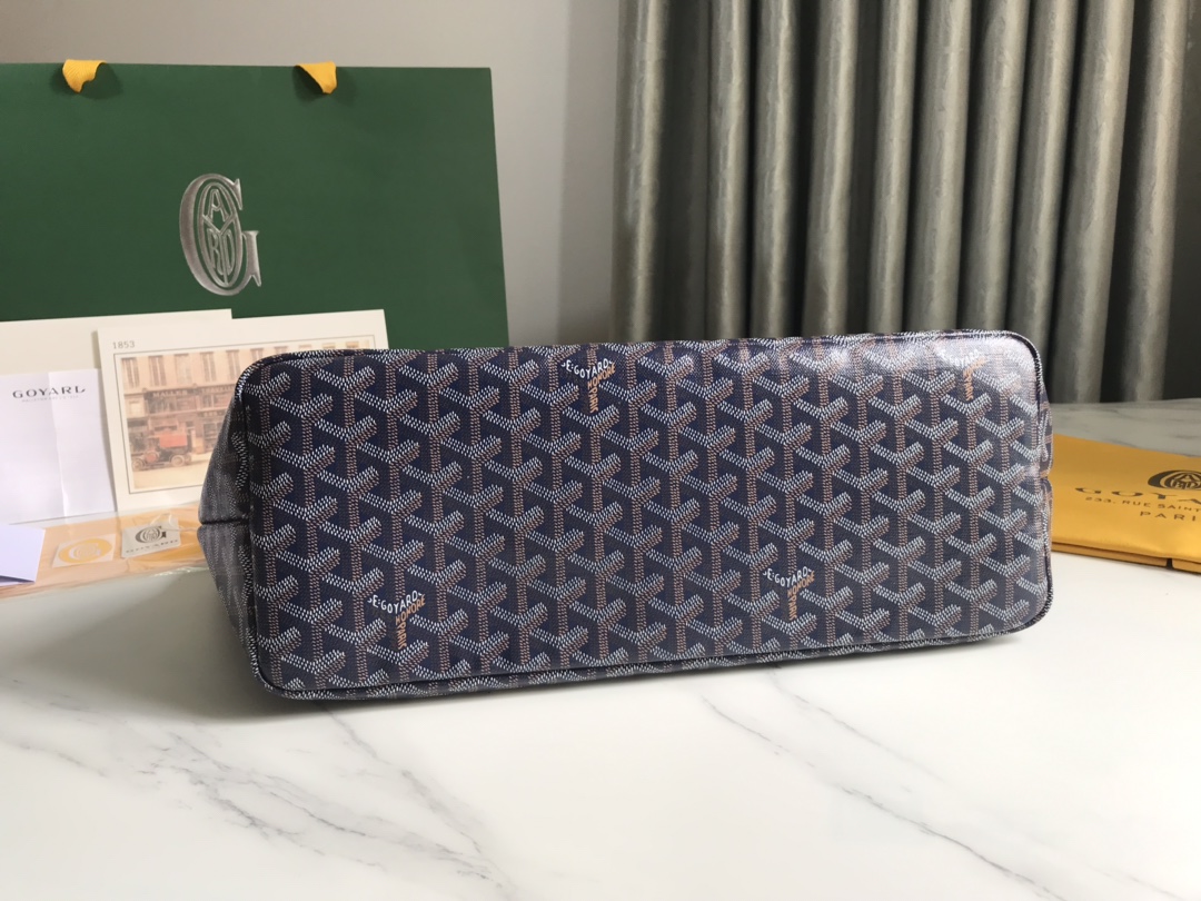 Go*ard chien gris & pocket-27*15*33.5cm
