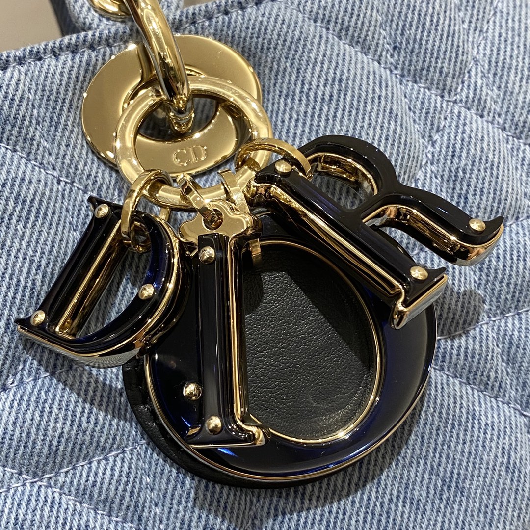 D*or lady bag-26 x 13.5 x 5 cm