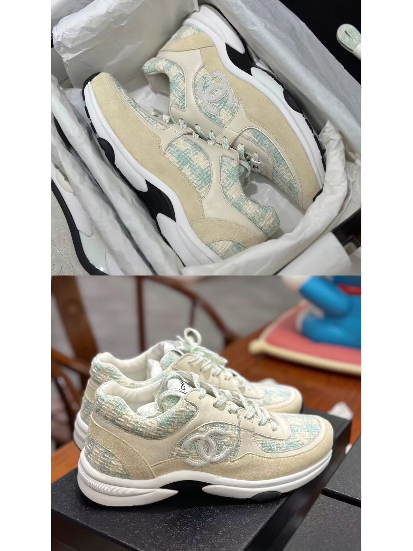 Ch@nel 2023SS Sneakers