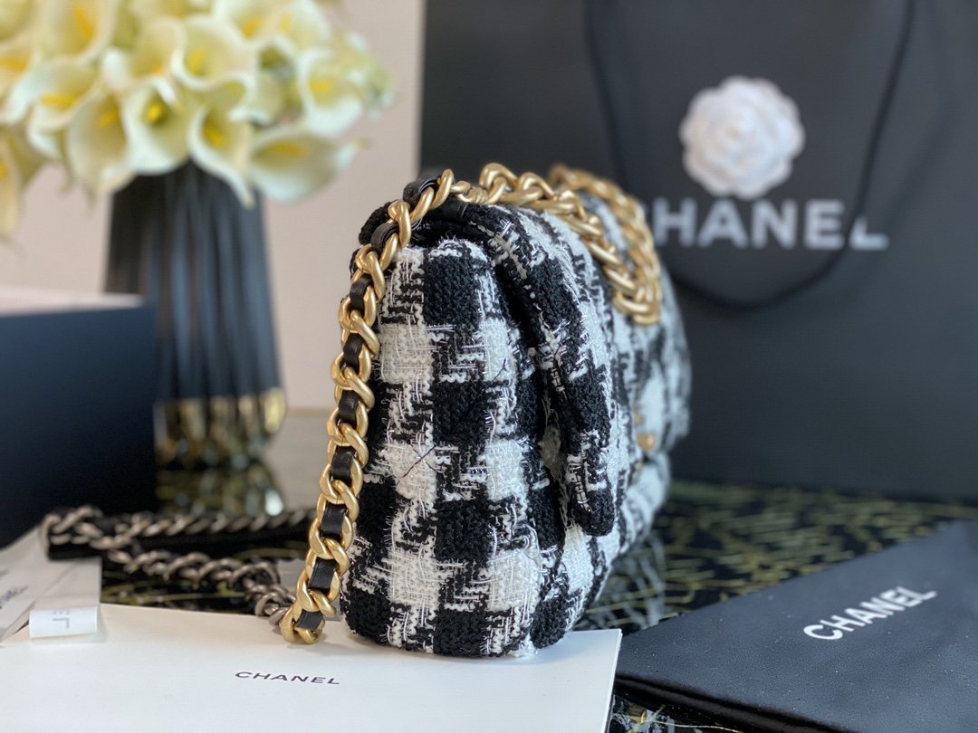 Ch@nel 19 Flap Bag-30CM