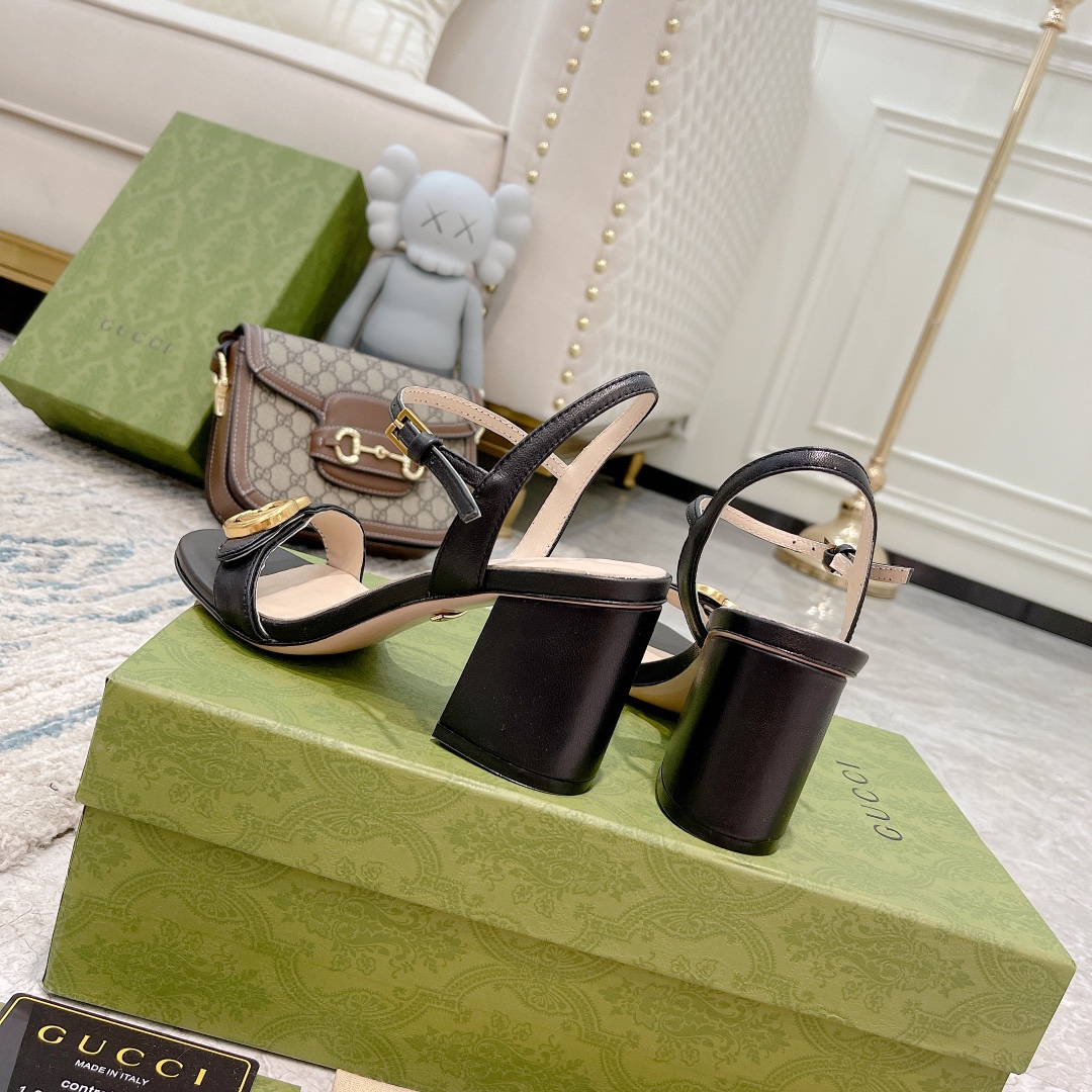 G*u*i heels-7.5cm