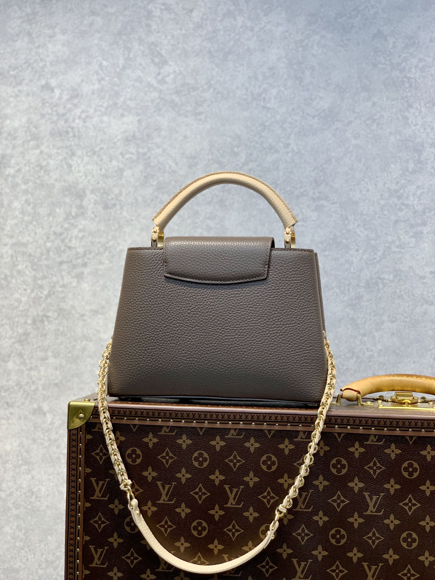 l0*is V*t0n capucines bb-27*18*9cm