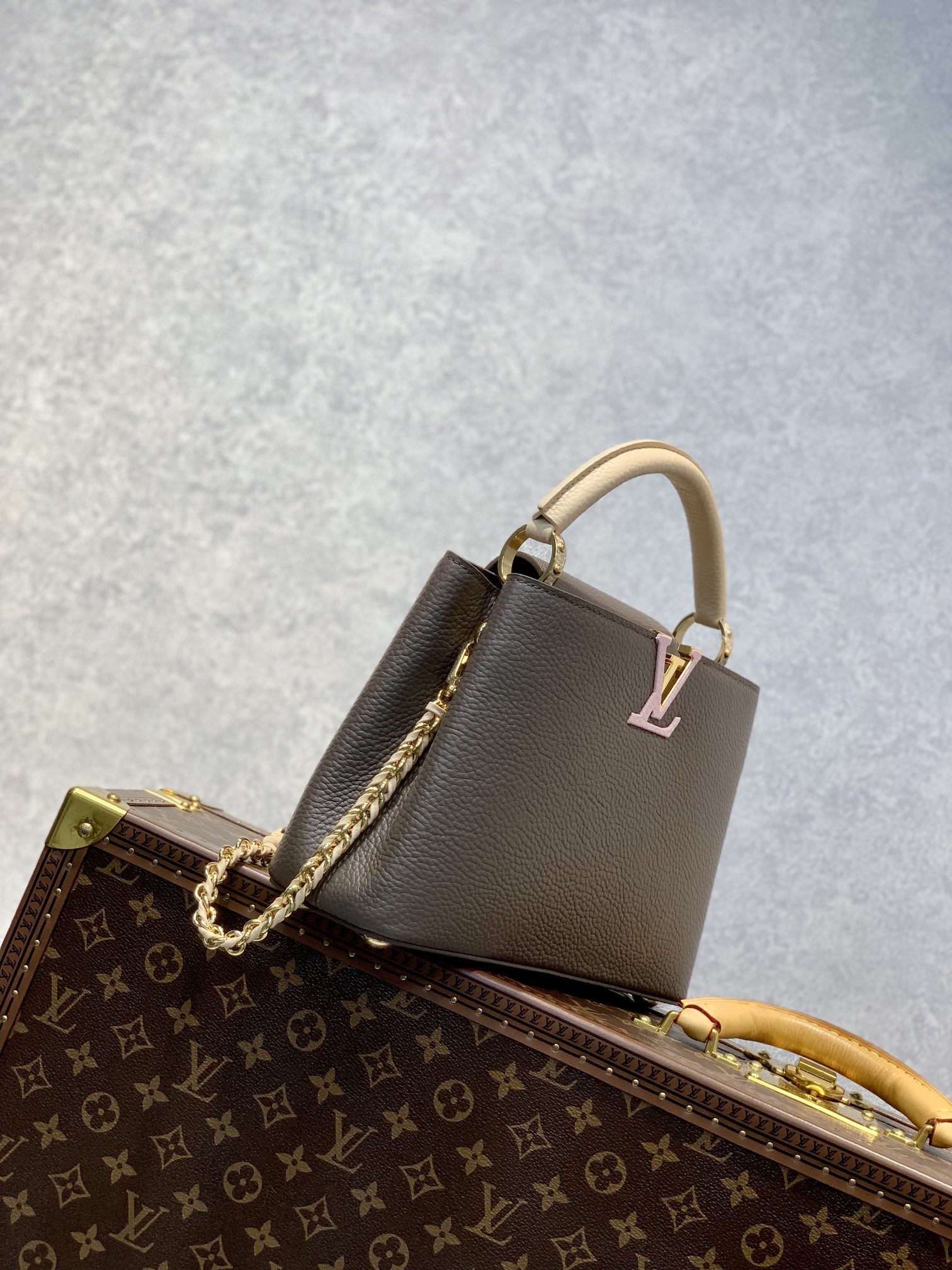 l0*is V*t0n capucines bb-27*18*9cm