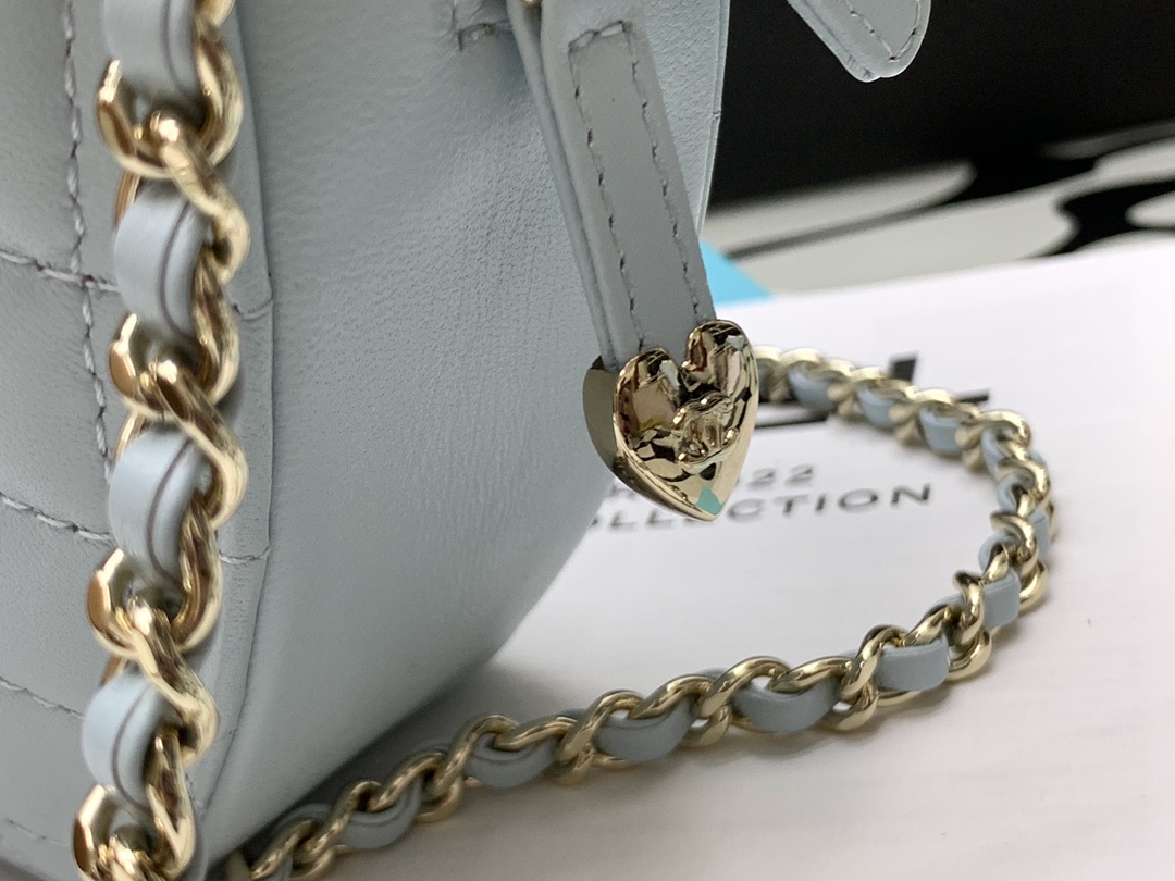 CHANLE Heart Bag-18*17*5CM