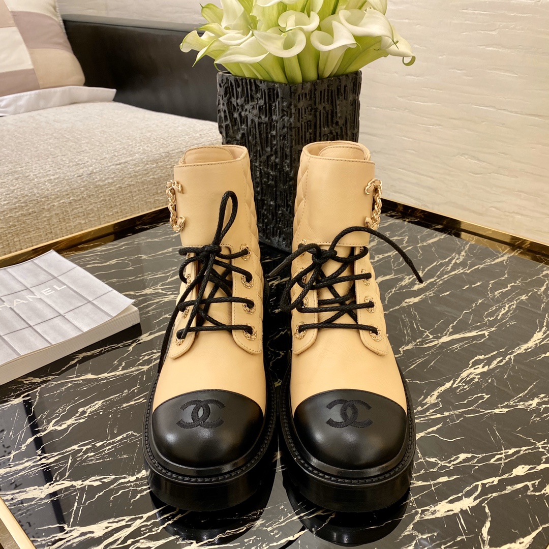 Ch@nel Boots 2021SS