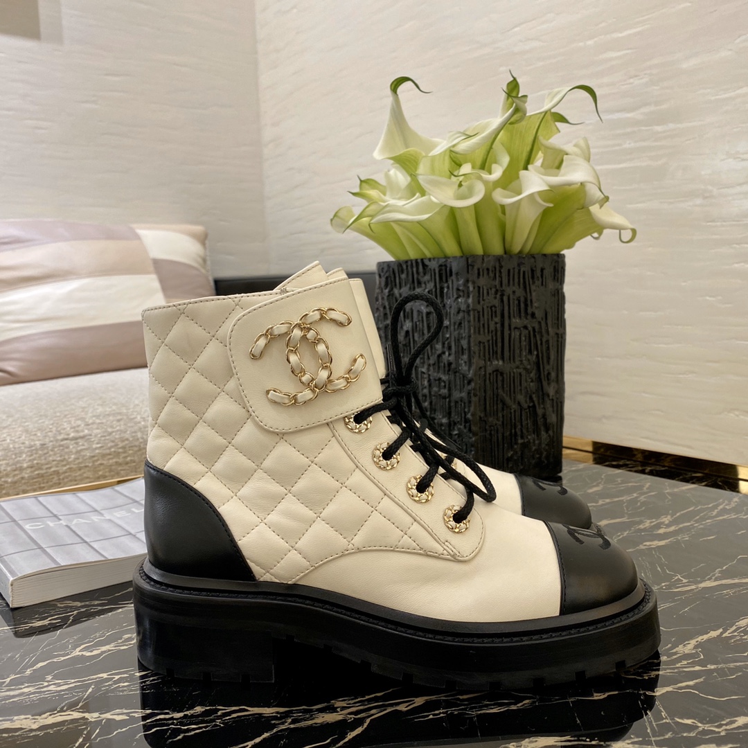 Ch@nel Boots 2021SS