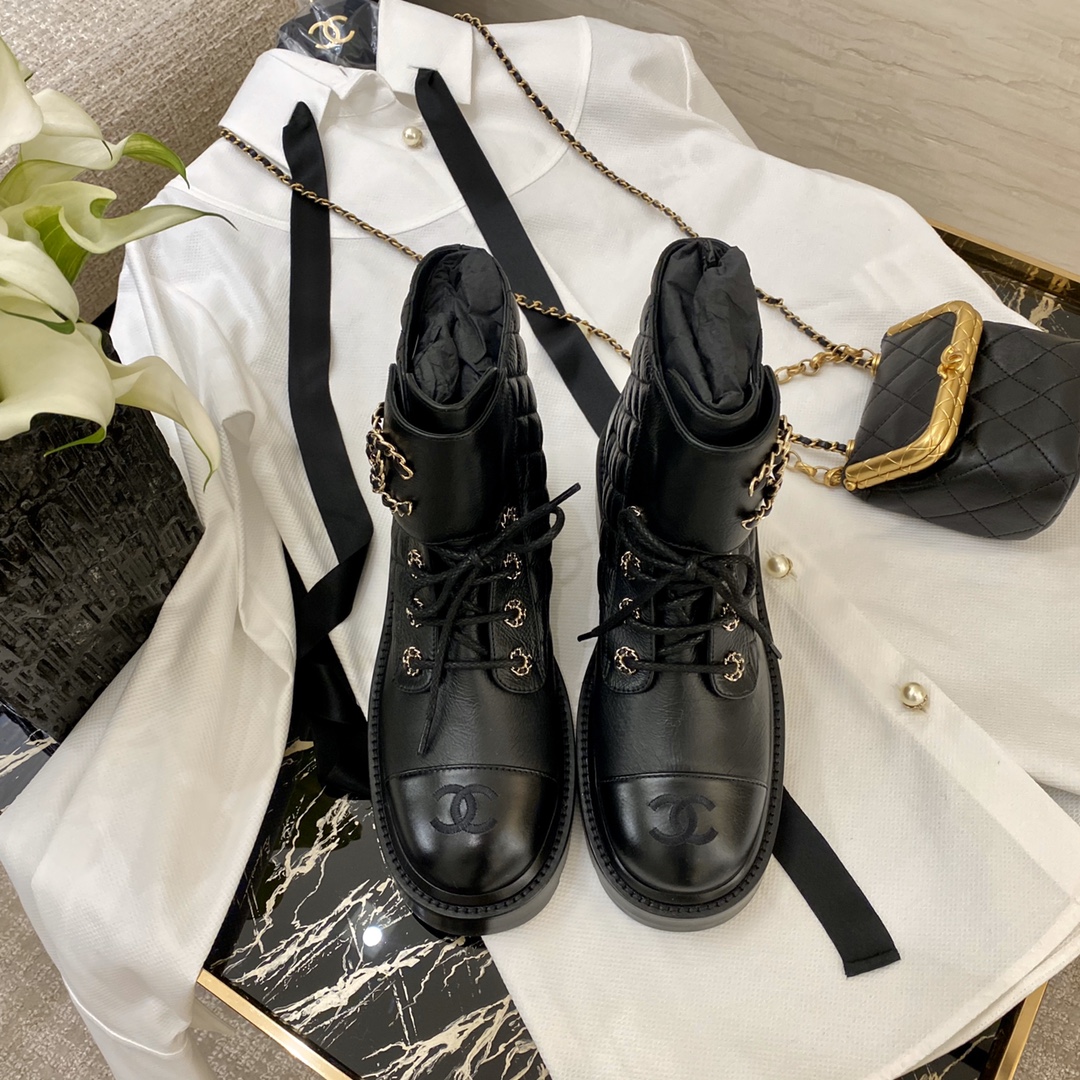 Ch@nel Boots 2021SS