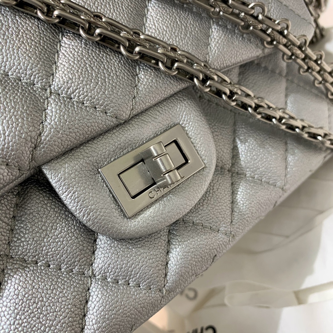 Ch@nel Reissue 2.55 Flap Bag -20CM