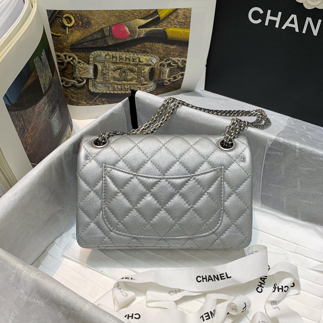 Ch@nel Reissue 2.55 Flap Bag -20CM
