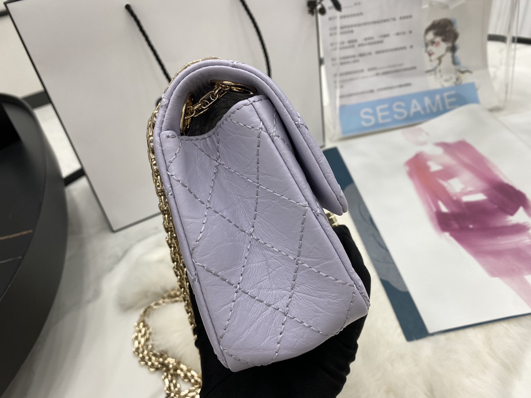 Ch@nel Reissue 2.55 Flap Bag -20CM