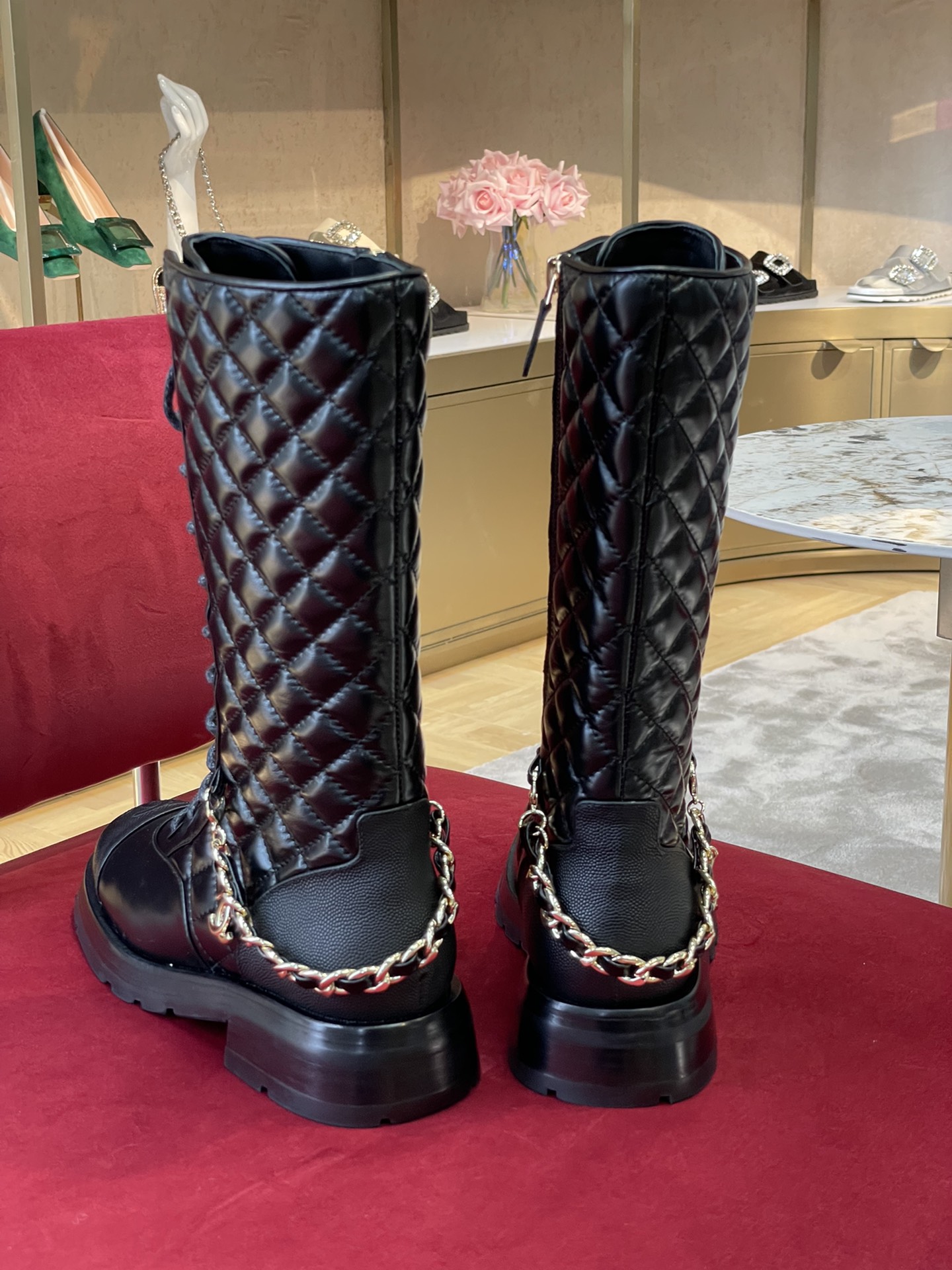Ch@nel Boots 2022SS