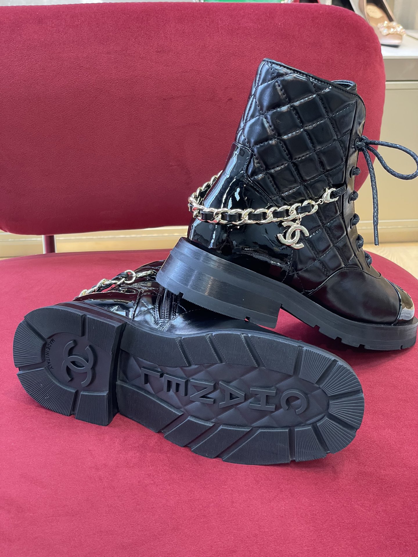 Ch@nel Boots 2022SS
