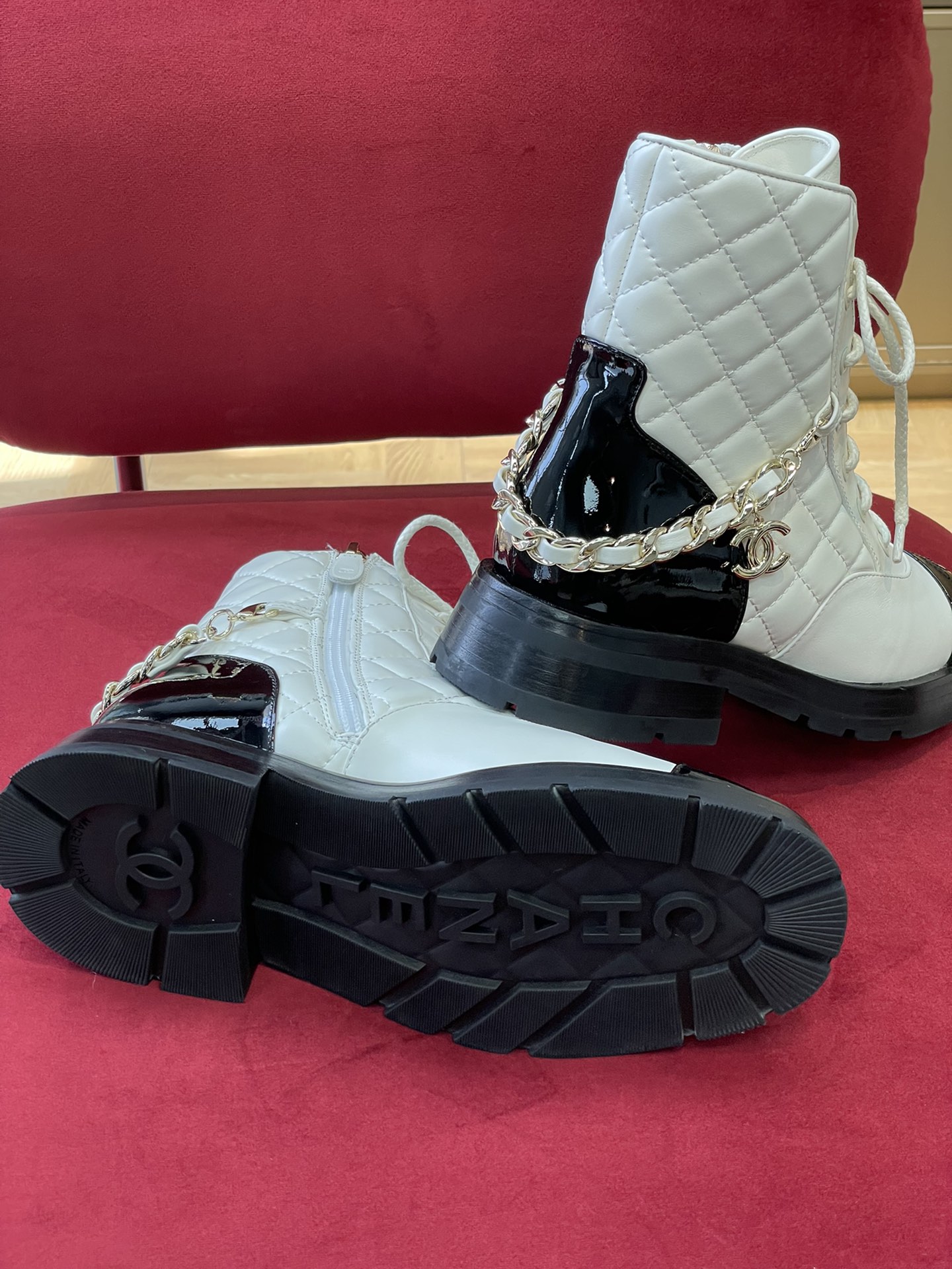 Ch@nel Boots 2022SS