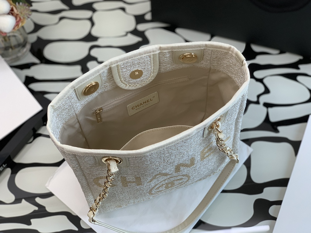 Ch@nel Tote-28CM