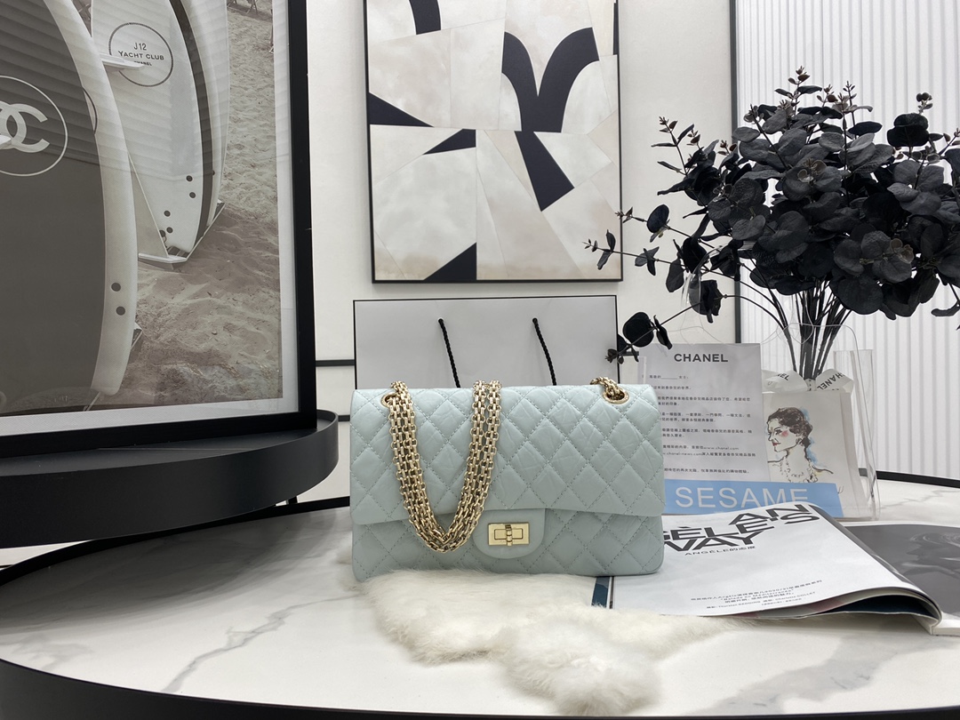 Ch@nel Reissue 2.55 Flap Bag -25CM