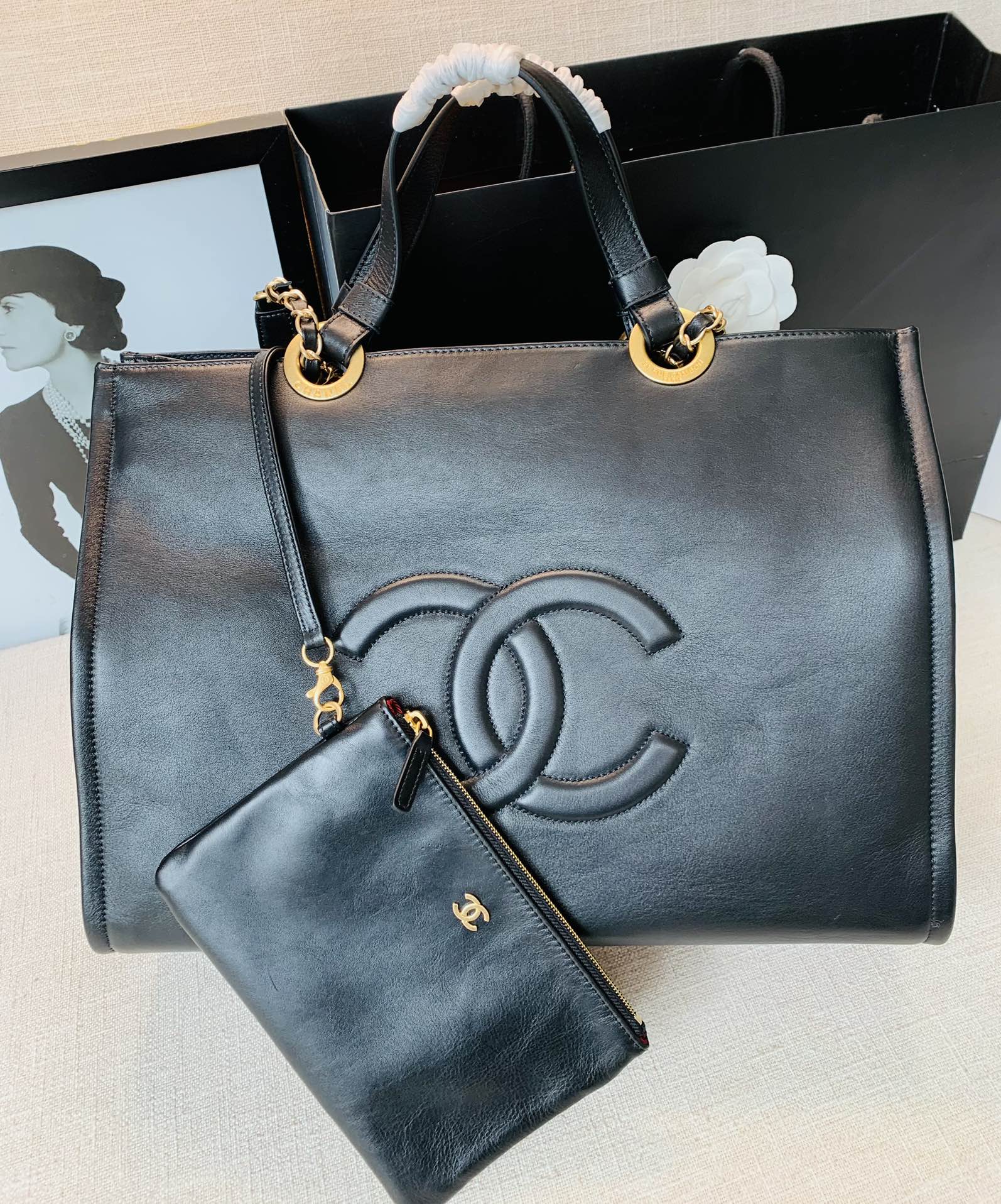 Ch@nel Tote-39*29*15CM
