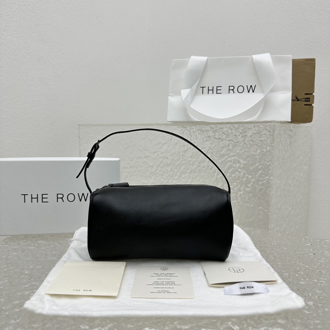 The R0w 90s bag-lambskin leather-19.5*10*8cm