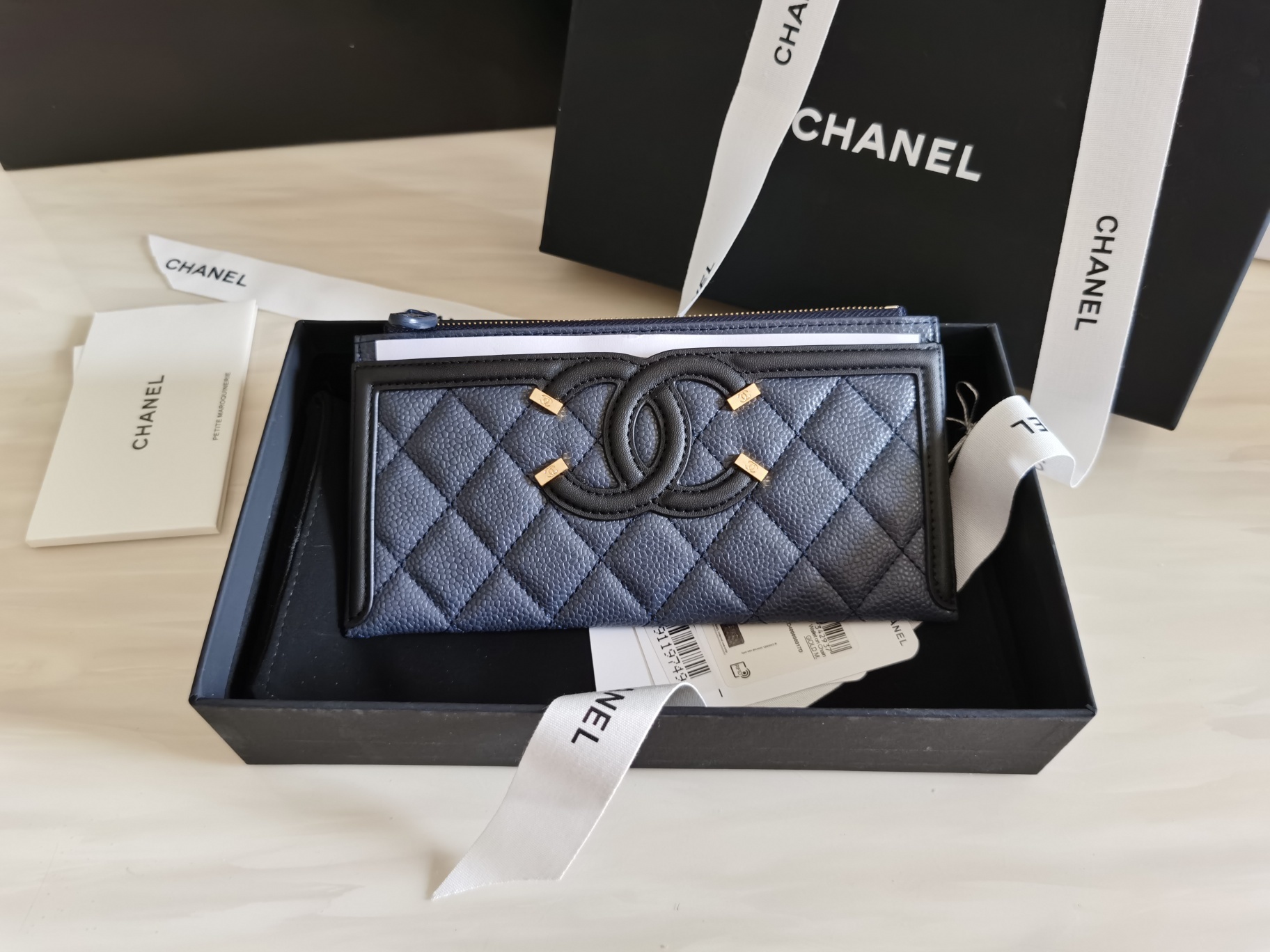 Ch@nel Wallet-19CM
