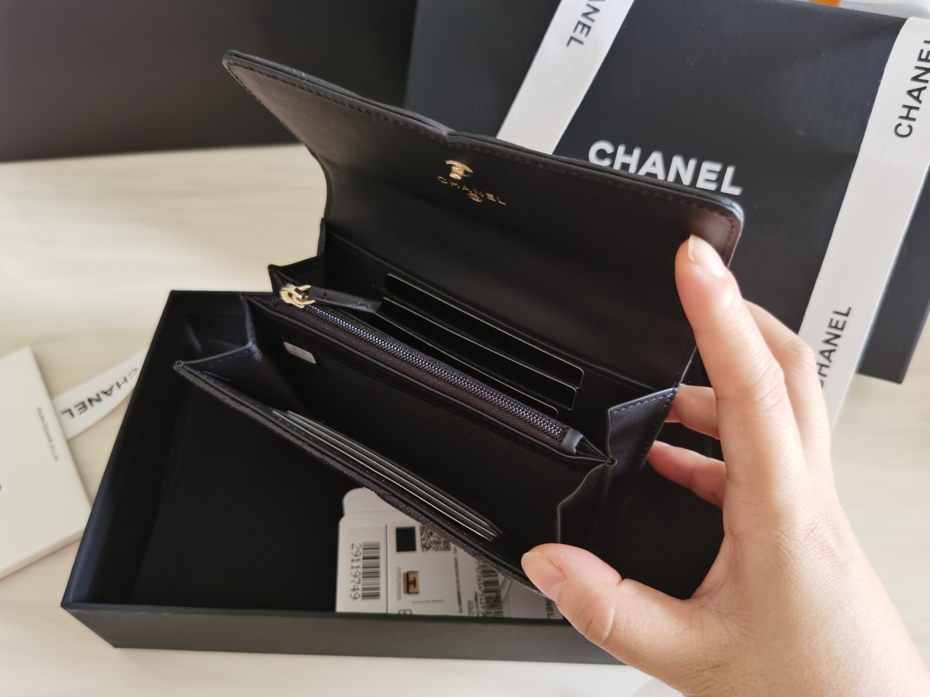 Ch@nel Wallet-15CM