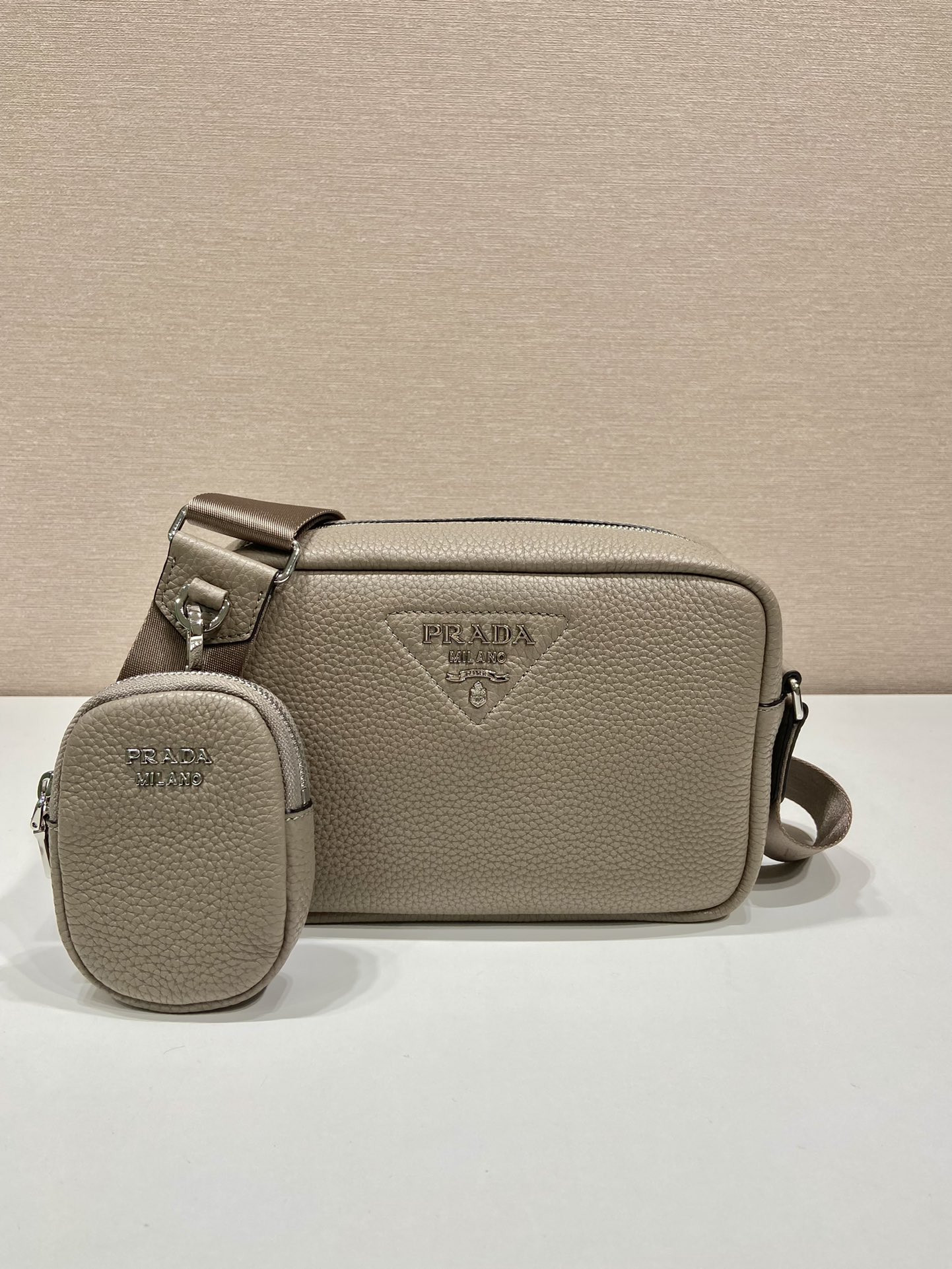 Pra*a 1bh182 crossbody bag -22*14.5*8cm