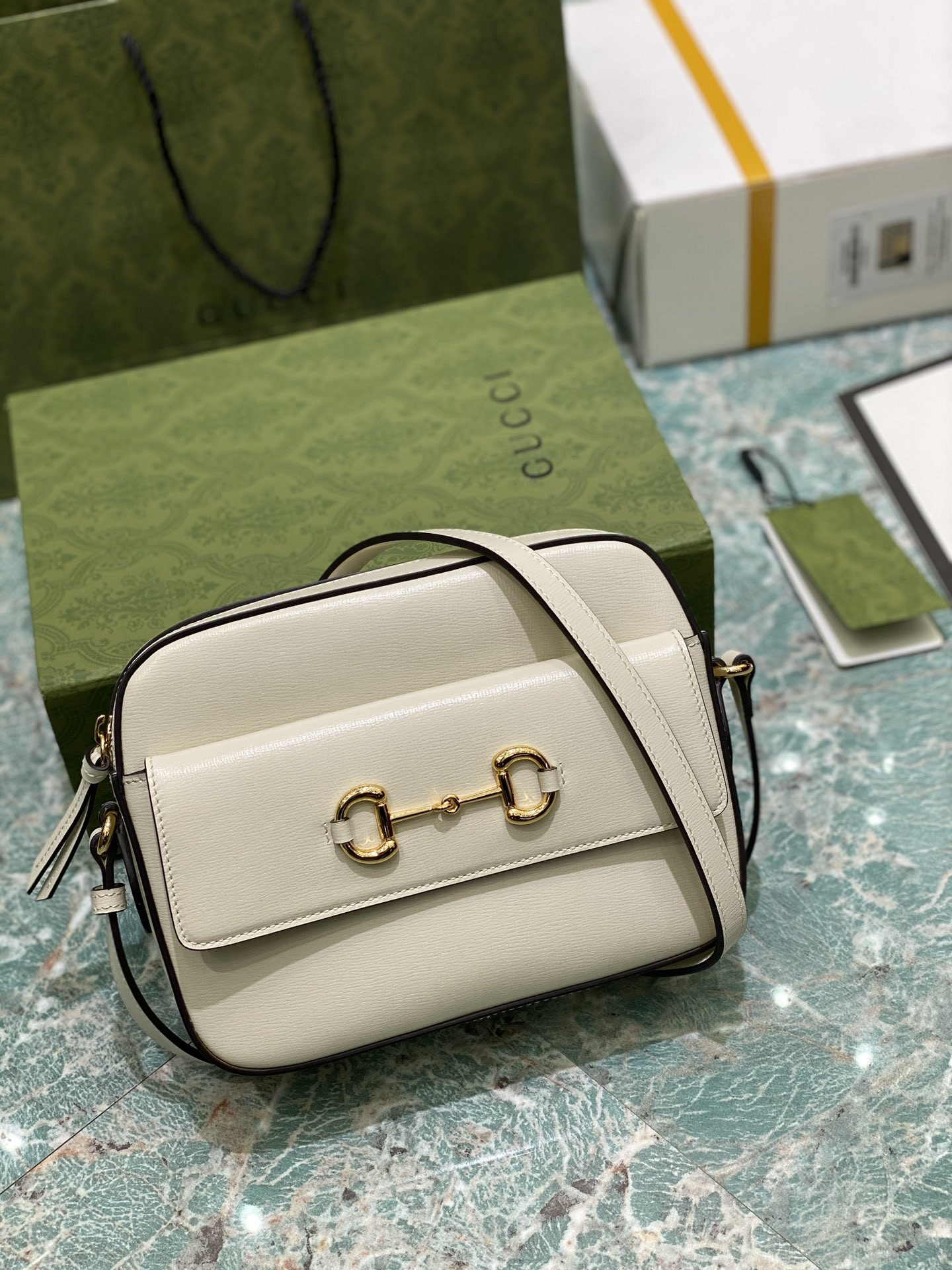 G*u*i 1955 handbag-22.5*17*6.5cm