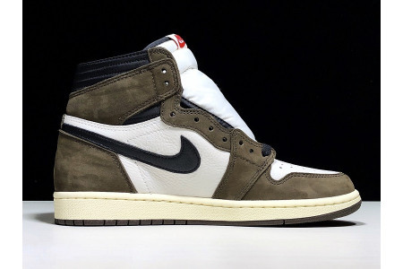 AIR JORDAN 1 HIGH OG TS SP ''TRAVIS SCOTT'' CD4487-100