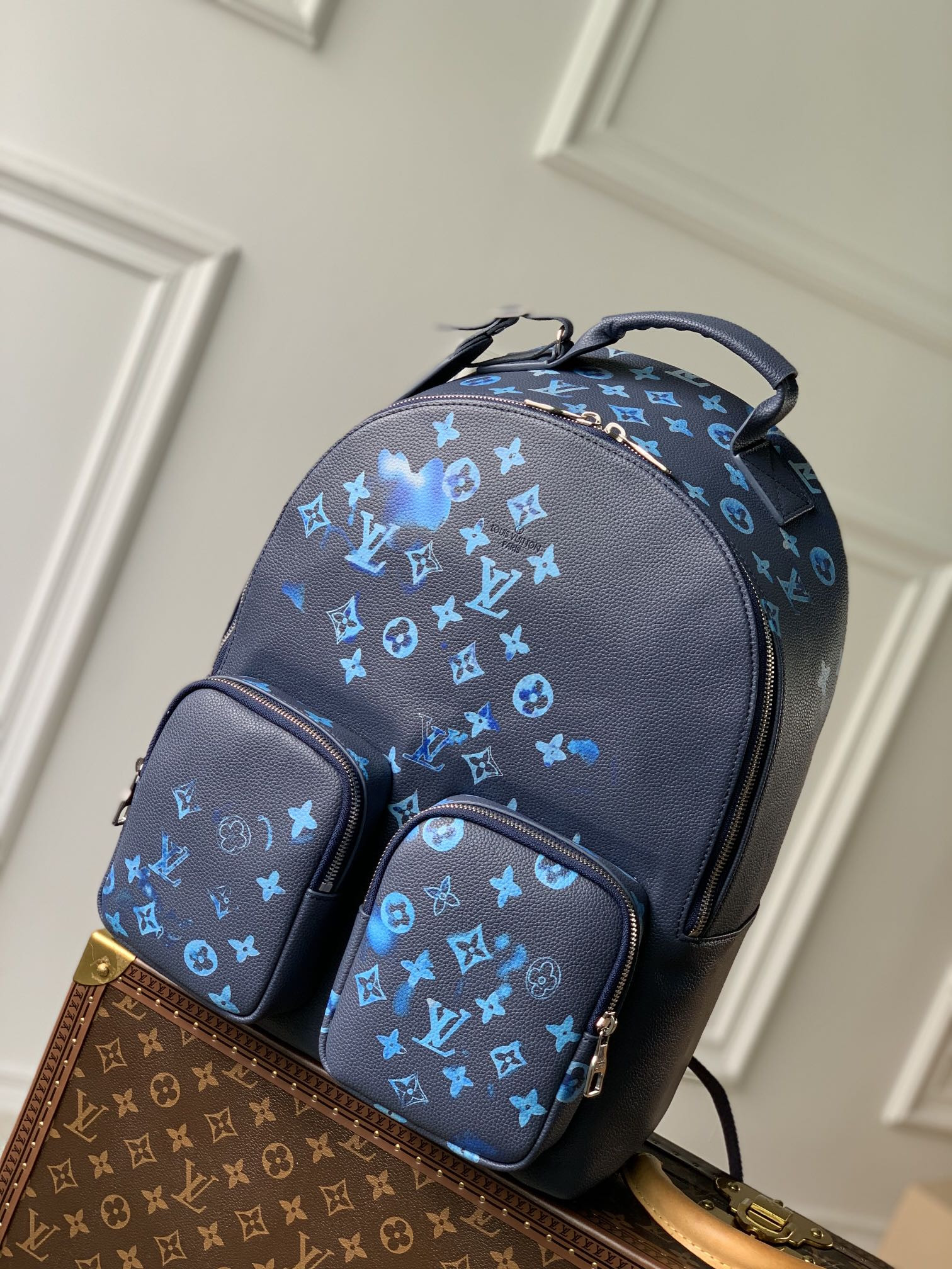 l0*is V*t0n m57841 multipocket backpack-30*40*16cm