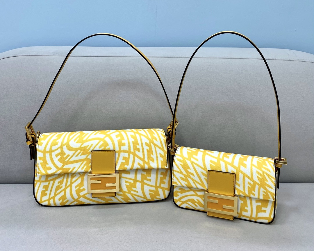 F**di baguette bag