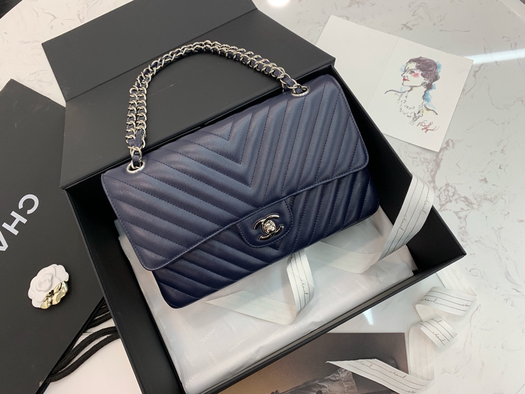 Ch@nel Flap Bag-25CM