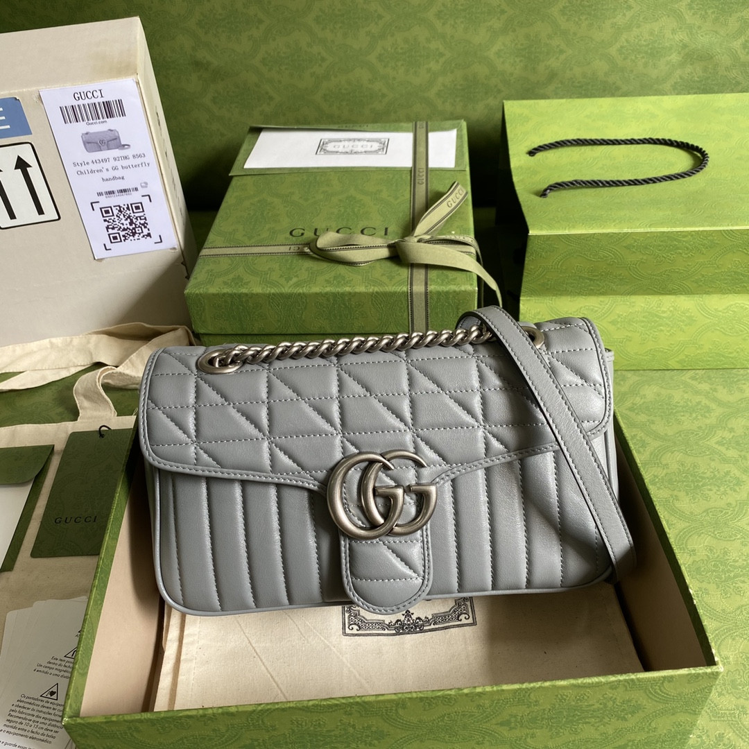G*u*i marmont bag-26*15*7cm