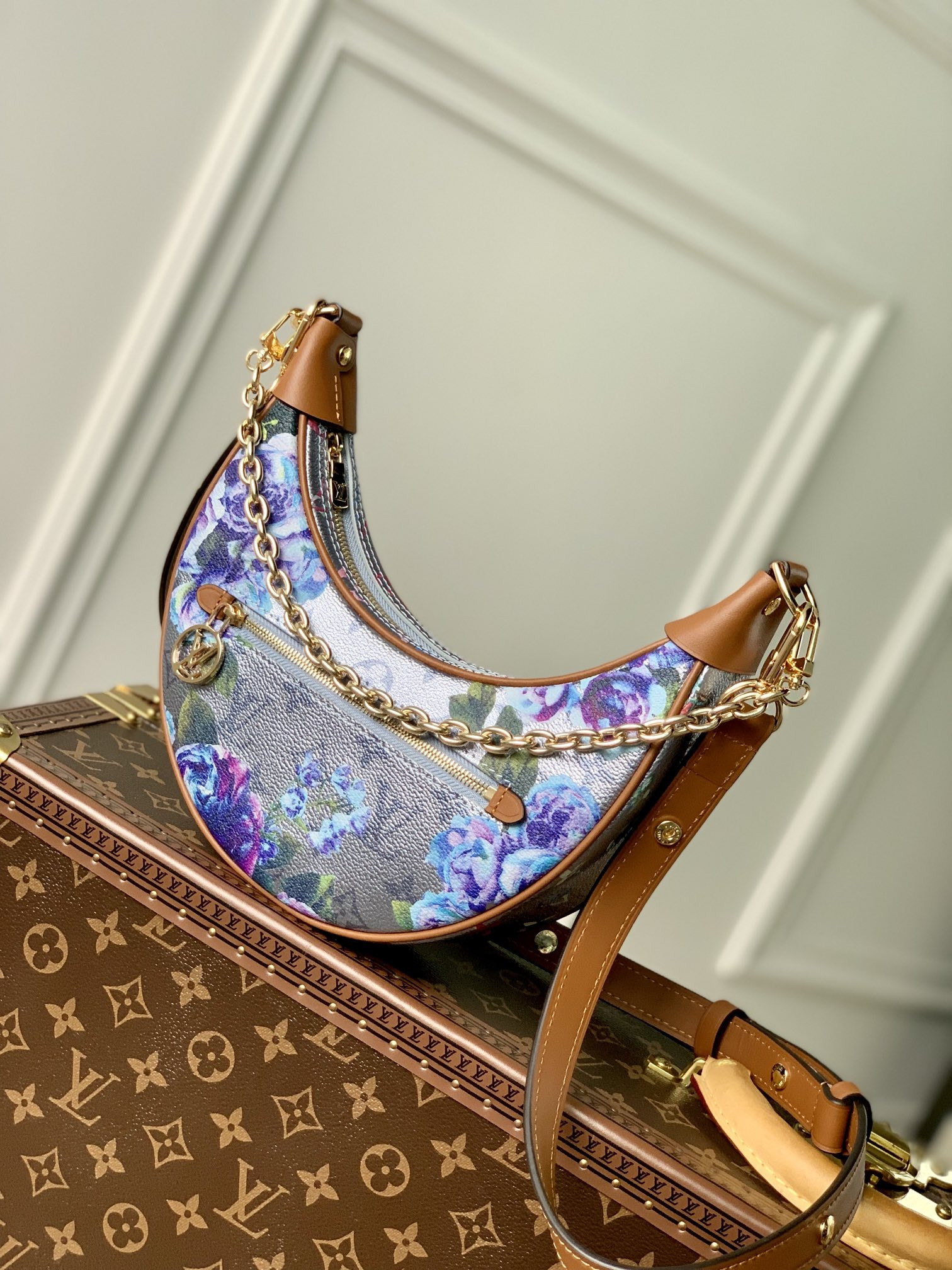 l0*is V*t0n loop handbags-m810981-23*13*6cm
