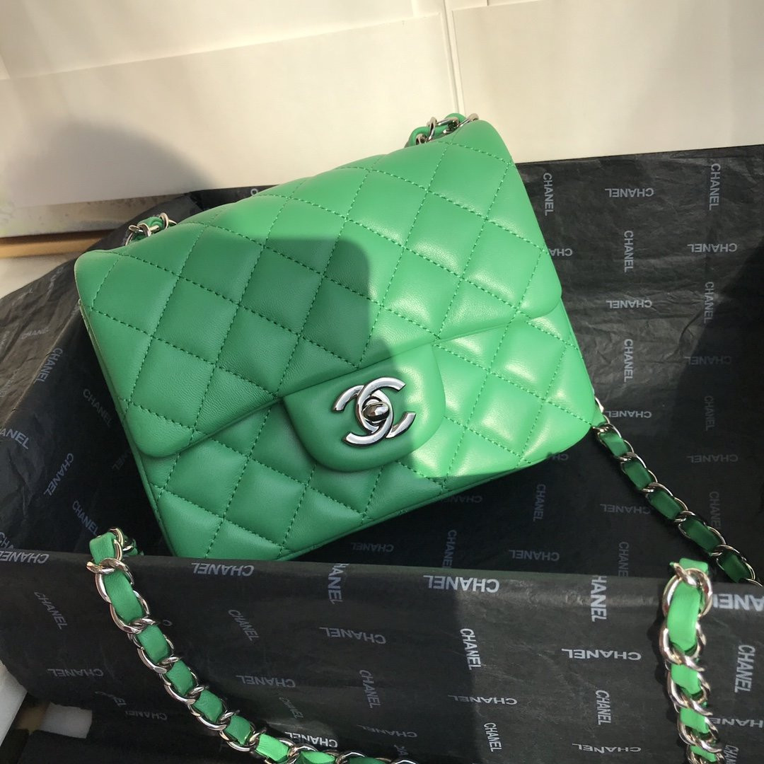 Ch@nel Flap Bag-17CM