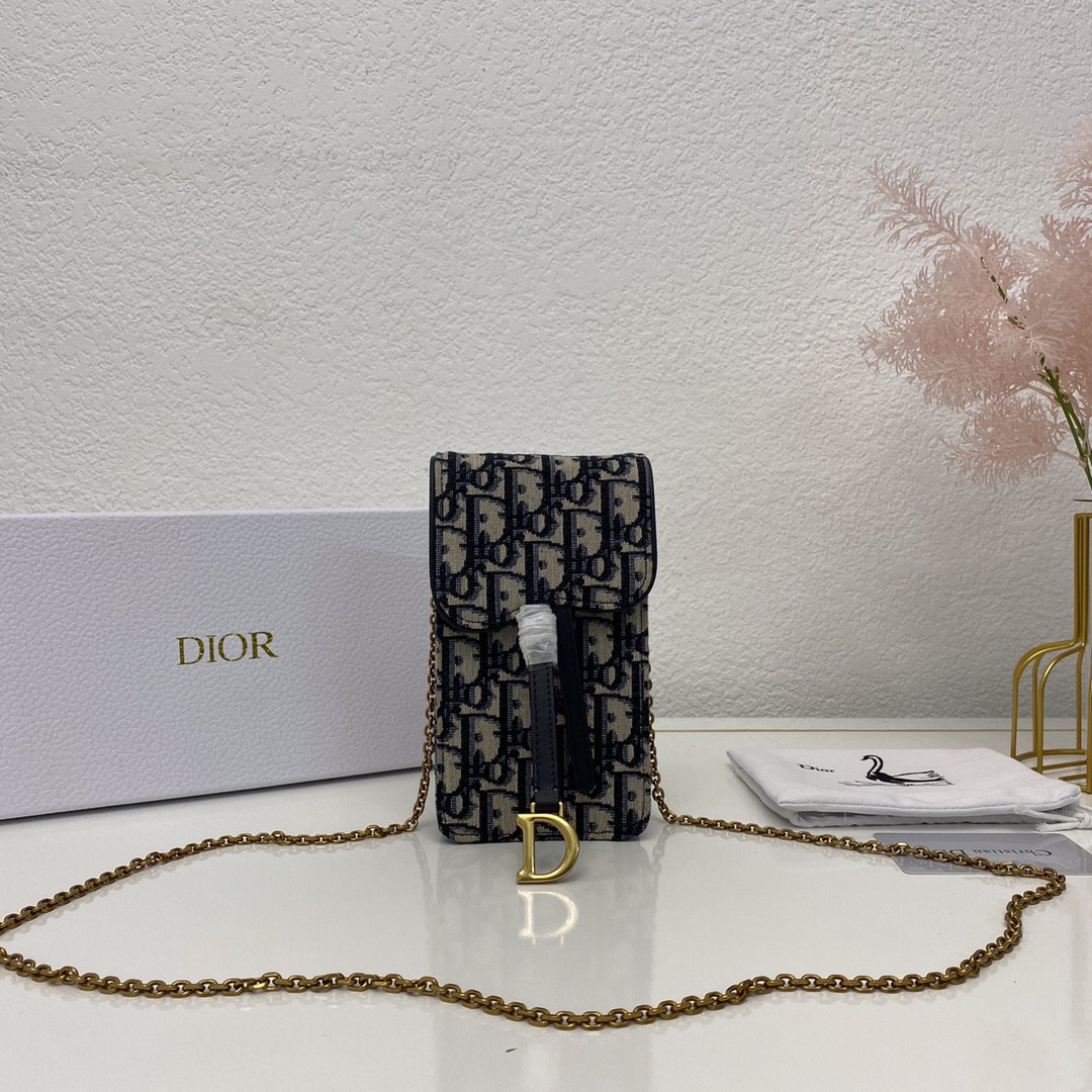 D*or oblique mobile phone bag-17.5*9.5*3cmcm
