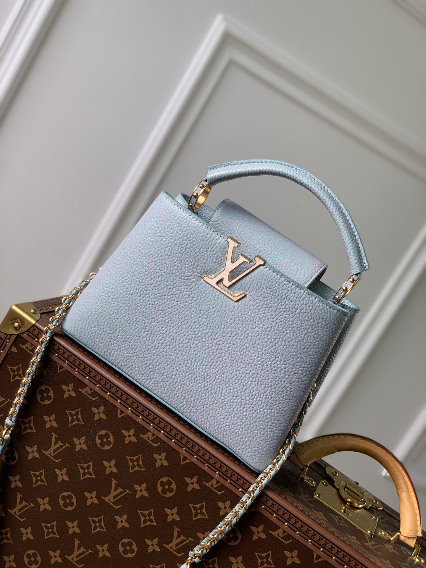 l0*is V*t0n capucines bb-27*18*9cm