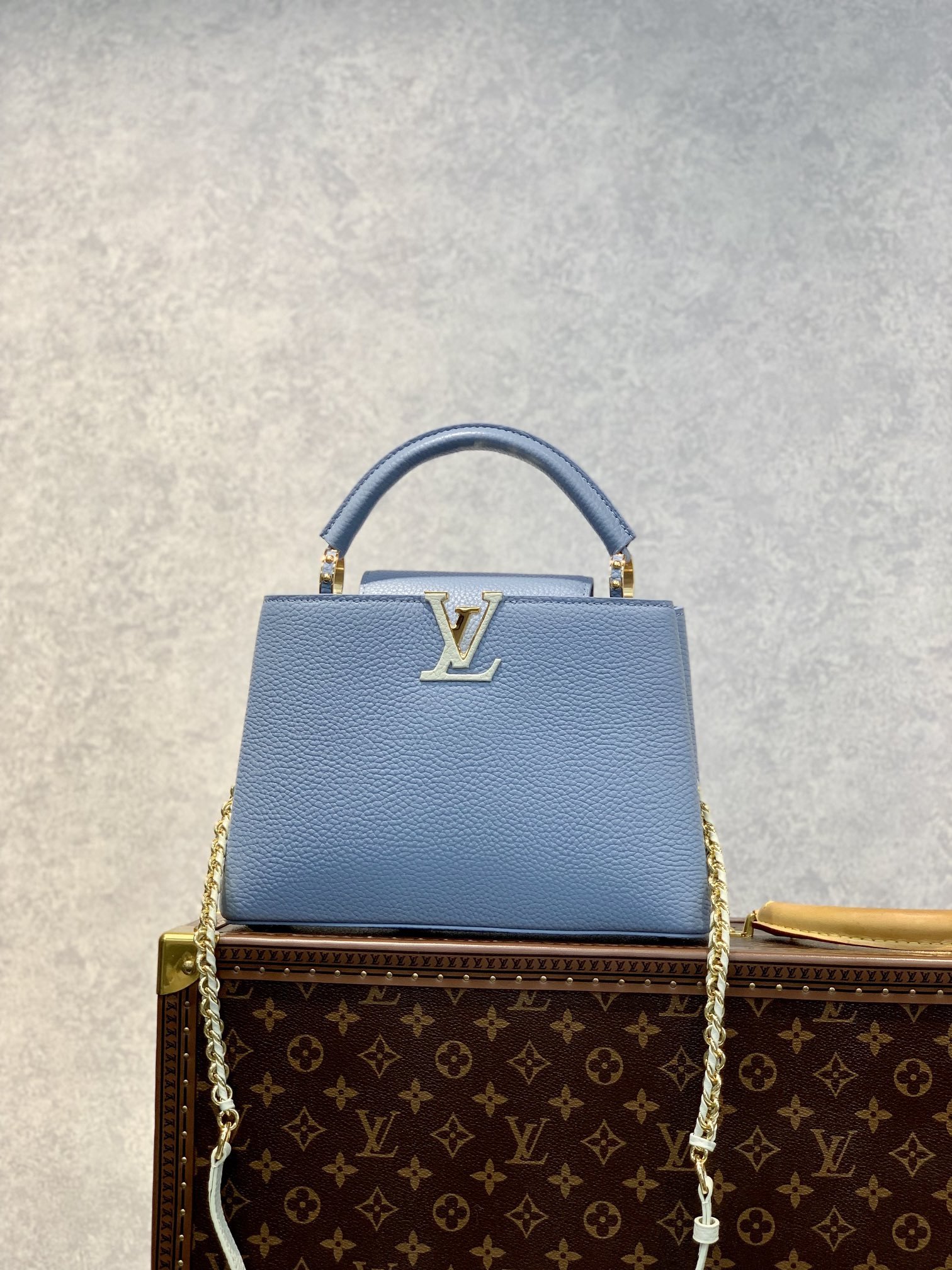l0*is V*t0n capucines bb-27*18*9cm