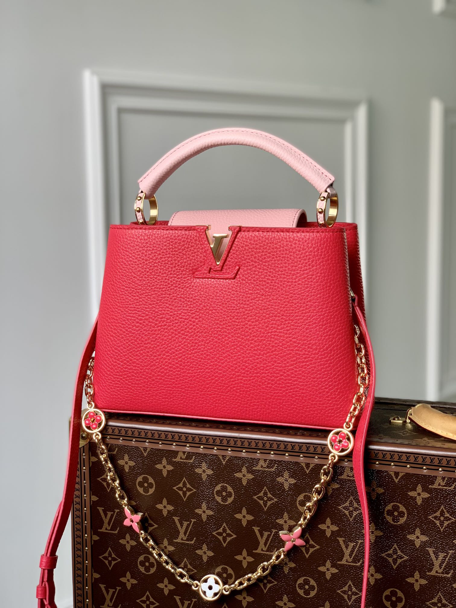l0*is V*t0n capucines bb-27*18*9cm