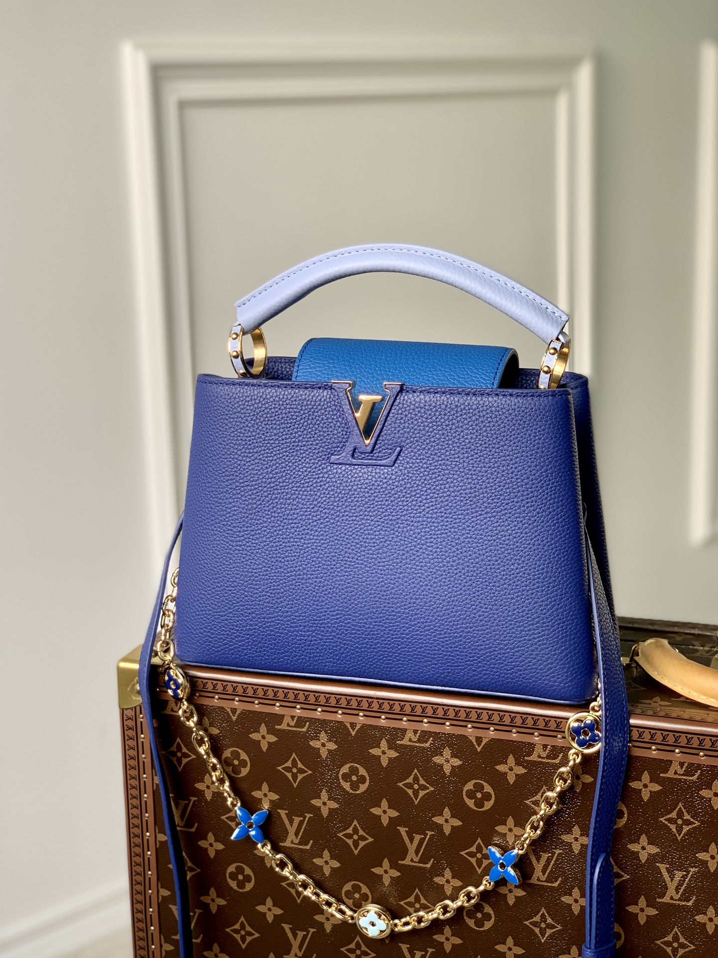 l0*is V*t0n capucines bb-27*18*9cm