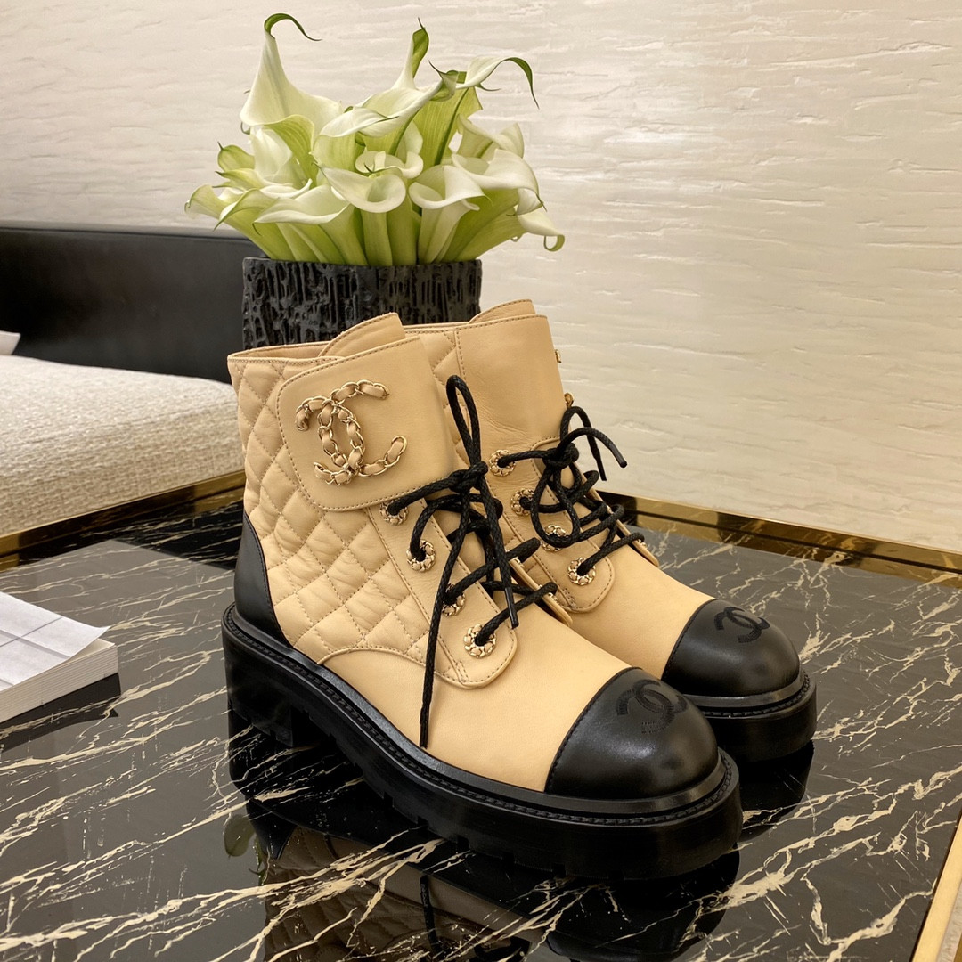 Ch@nel Boots 2021SS