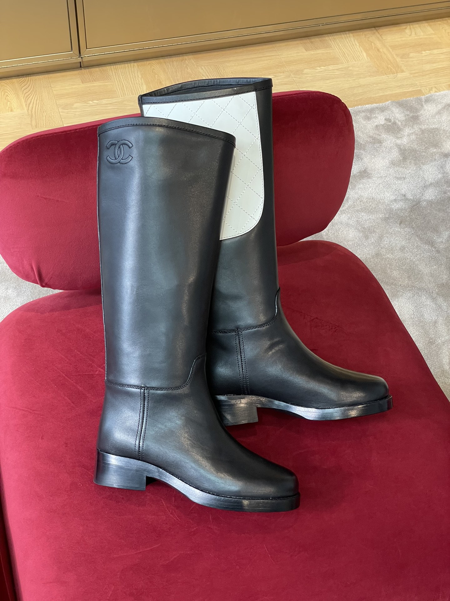 Ch@nel Boots 2022SS